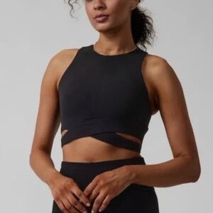 Athleta Criss Cross Bra Tank top